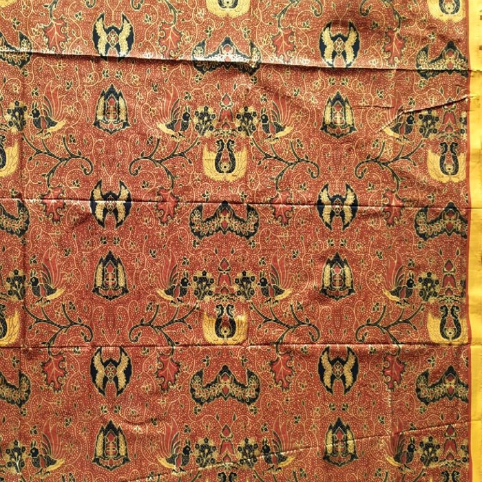 Kain Batik Premium Bahan Pakaian Batik Berkualitas Kain Jarik Meteran Kebat Solo Pekalongan Motif 8A