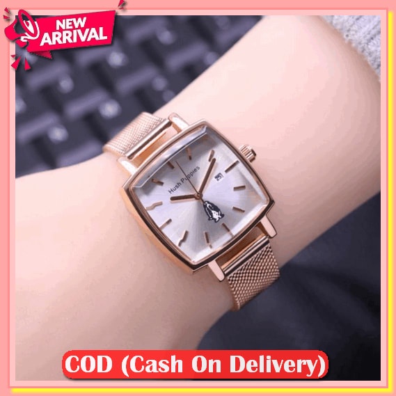 Jam Tangan Wanita Import Jsm Tangan Mahal Simple Bermerek Branded Gaya Korean Style Stenlis Premium 