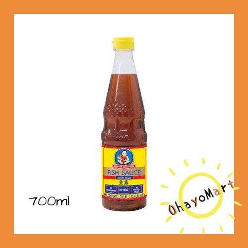 Healthy Boy Brand Fish Sauce / Kecap Ikan / Fish sauce Nuoc Mam 700ml