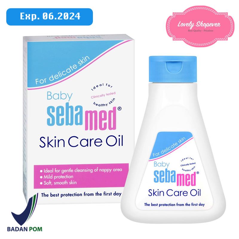 SEBAMED BABY SKIN CARE OIL 150ML 150 ML