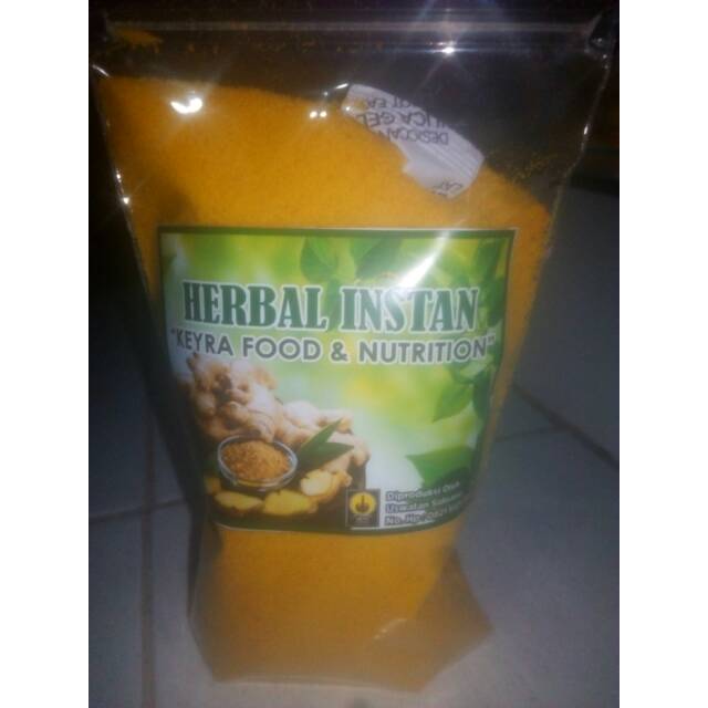 

Herbal instan