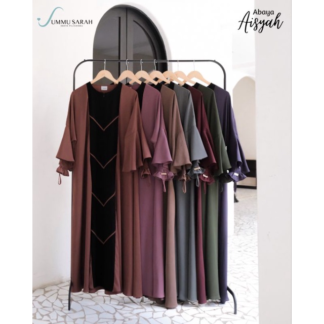AISYAH ABAYA BY UMMU SARAH