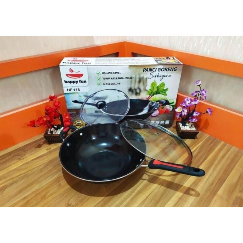 Panci Goreng Serbaguna//HF happy fun