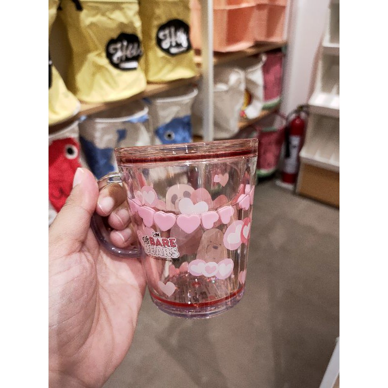 MUG MINISO - BOTOL MINUM - WE BARE BEARS