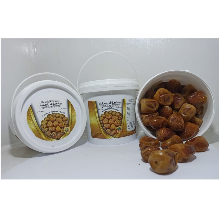 

Kurma Sukari Al'Qassim Kualitas Premium 850gr Kemasan Praktis