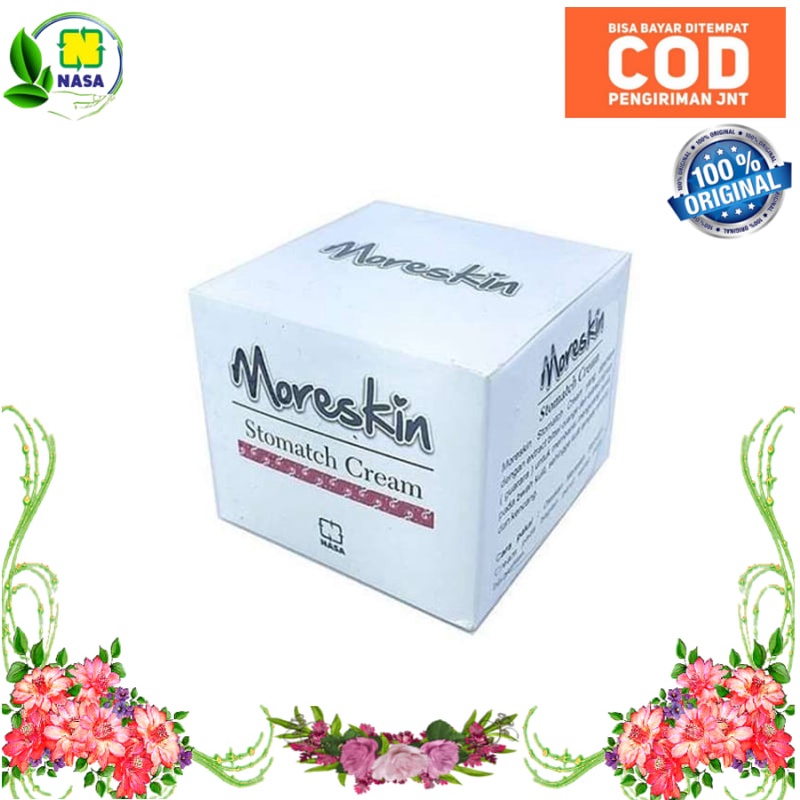 Cream Pengecil Perut Moreskin Stomach - Cream Pengecil Paha Bpom NasaYuli Nasa Nusantara