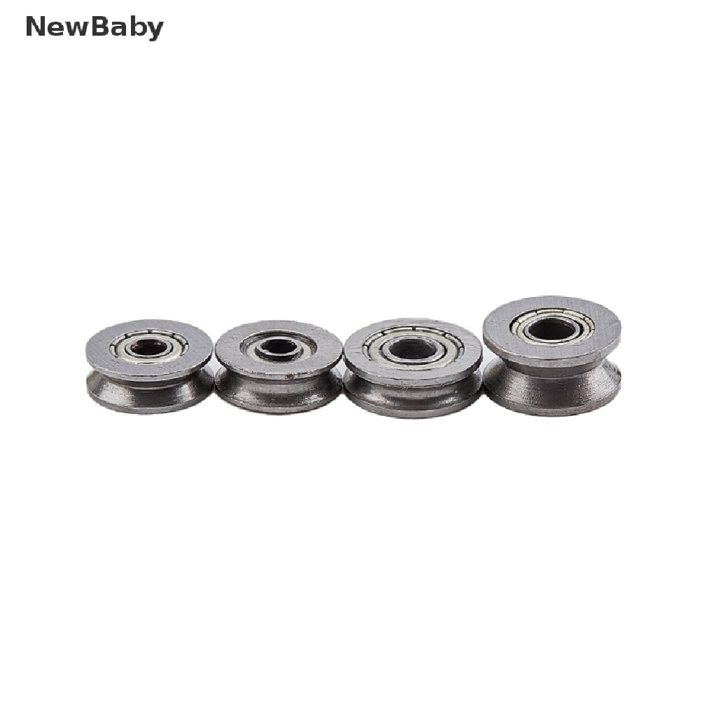 Newbaby 5pcs Roda Roller Bentuk U V Untuk Mesin Bordir