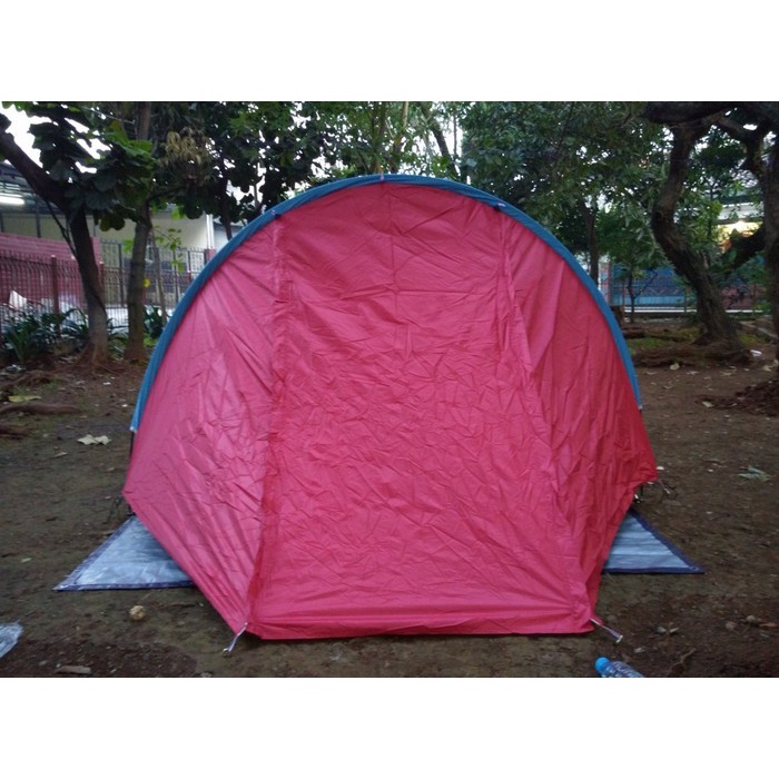 Tenda Gunung Camping BNIX 012 Kap 3-4 Orang Dome Outdoor Double Layer