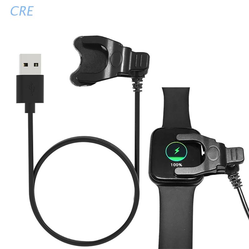 Cre Klip Charger Smartwatch Hw22 Kabel Usb Portable Stabil Proteksi Overcharging