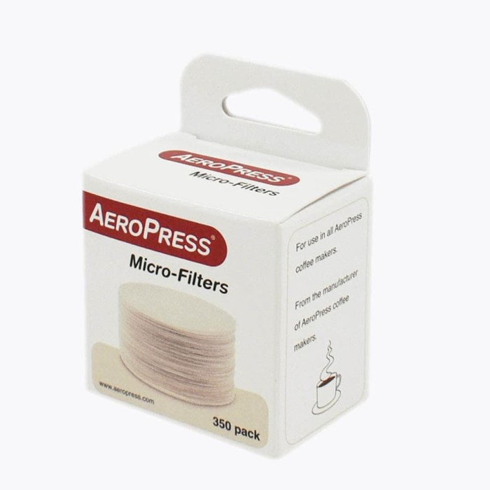 

Aeropress GO & original Micro filter 350p kertas saringan kopi bulat