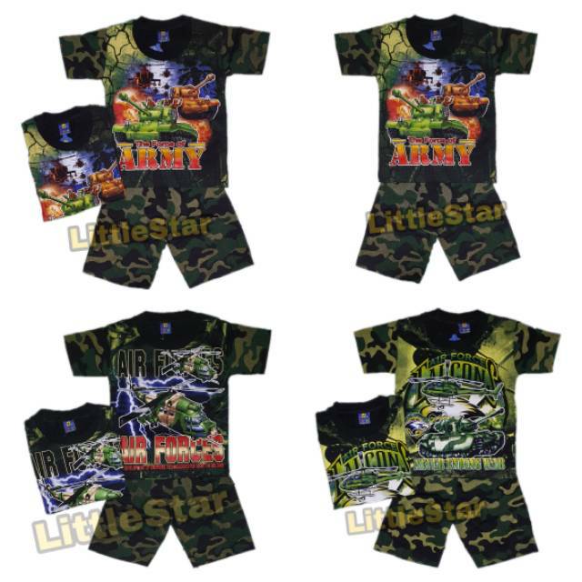 GROSIR SETELAN BAJU ANAK LAKI LAKI UMUR 2-7 TAHUN BAHAN KATUN LORENG