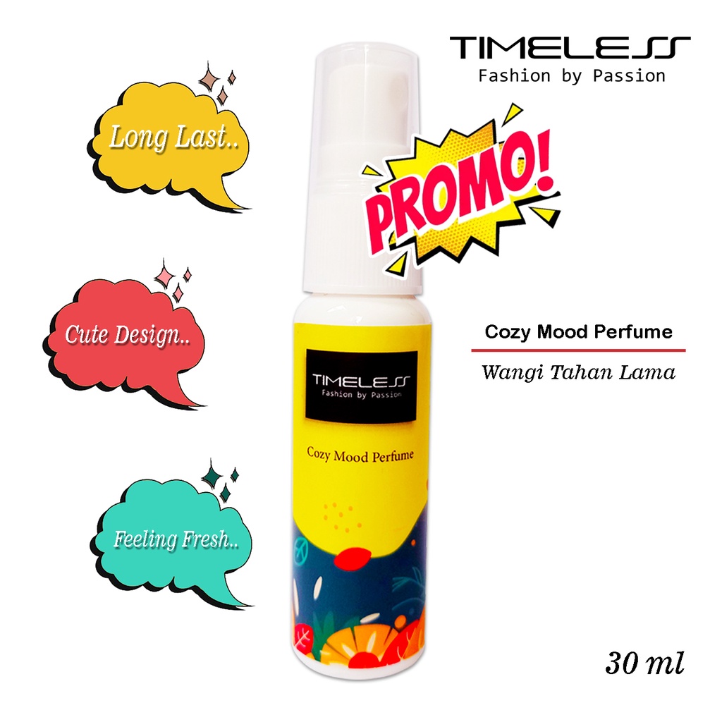 Minyak Wangi Tahan Lama Awet Berhari Hari Parfum Timeless Original Perfume Segar Fresh Kalem Parfume