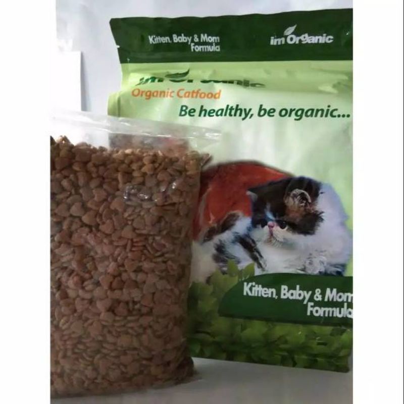 I'm organic kitten baby mom repack 400 gram im organic imo kbm