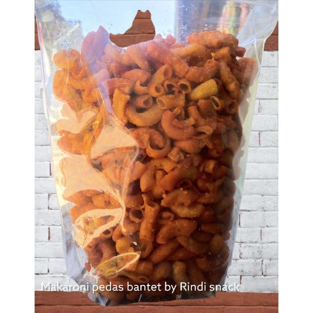 

Makaroni pedas bantet 100g