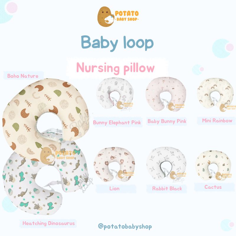 Baby Loop - Nursing Pillow / Bantal Menyusui