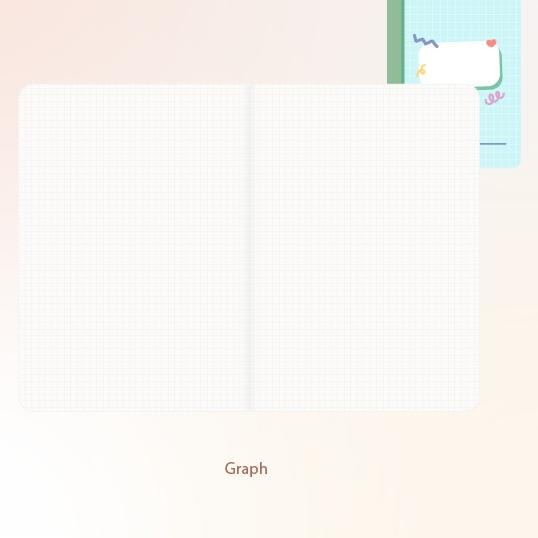 

FG5✾ Paperie Lab - B5 Notebook Terlaris!!