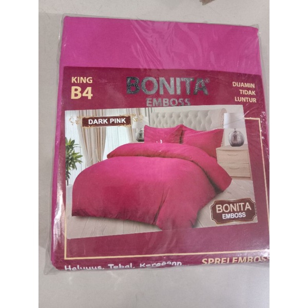 sprai bonita 180X200 B4 / Sprei bonita king size B4 / Bonita. 1