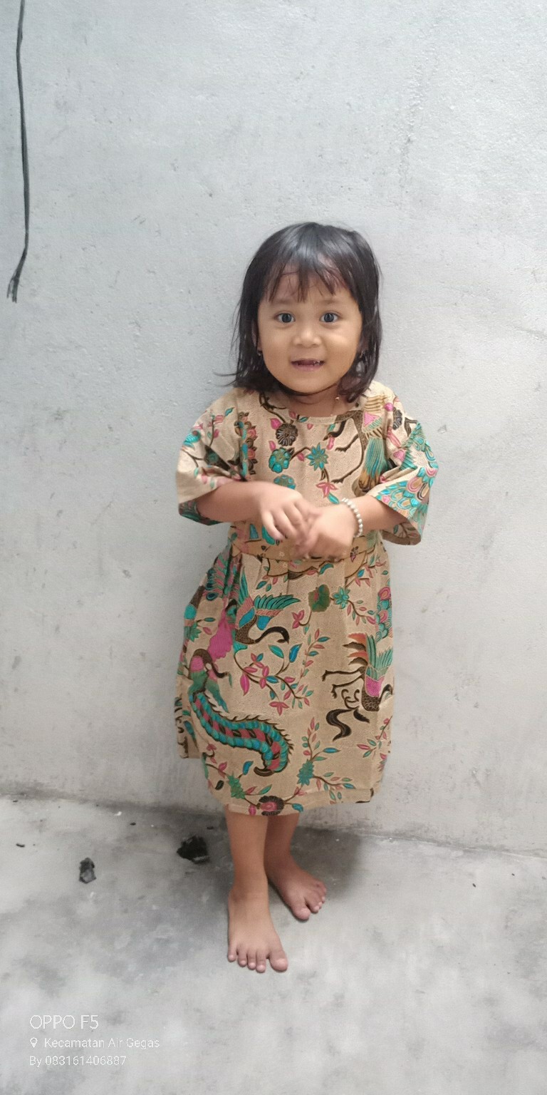 Maura Couple - Sania Ruffle Batik Couple Ori Ndoro Jowi Dnt Garansi Termurah Shopee - Batik Couple