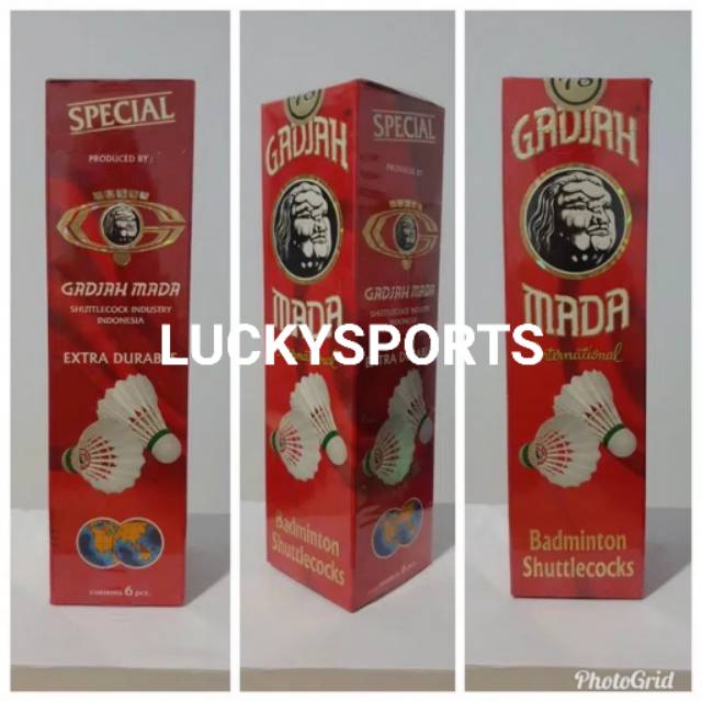 SHUTTLECOCK GAJAH MADA SPESIAL ORIGINAL