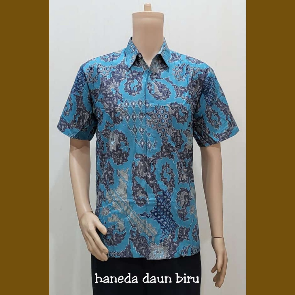 BATIK COUPLE KELUARGA SARIMBIT SERAGAM FAMILY PASANGAN HANEDA DAUN BIRU AYAH IBU ANAK LAKI LAKI PEREMPUAN COWOK CEWEK PASANGAN MUDA JUMBO MODERN BATIK SET TERBARU NATAL PAKAIAN WANITA PREMIUM QUALITY CAMISOLA CLOTHING