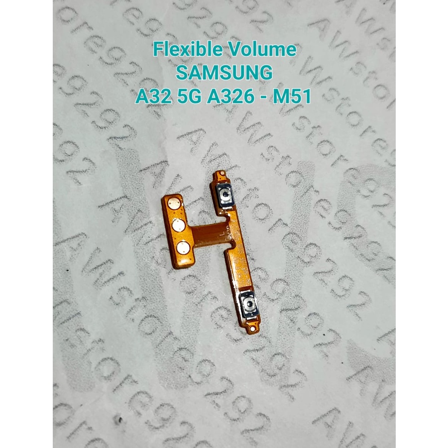 Flex Flexibel Flexible Volume SAMSUNG A32 5G A326 - M51