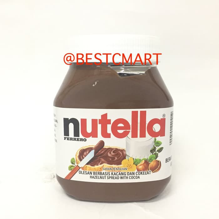 

NUTELLA FERRERO HAZELNUT SPREAD WITH COCOA 680GR