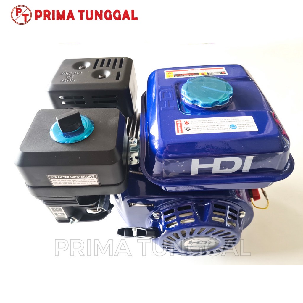 Mesin Penggerak Serbaguna Bensin Engine GX210 Hyundai HDI 7.5 HP