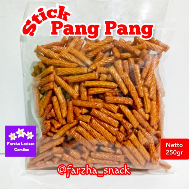 

Sekar_Shop07 Camilan Pang Pang 250Gr Snack Jajanan Oleh-Oleh Makanan Ringan Camilan Kiloan