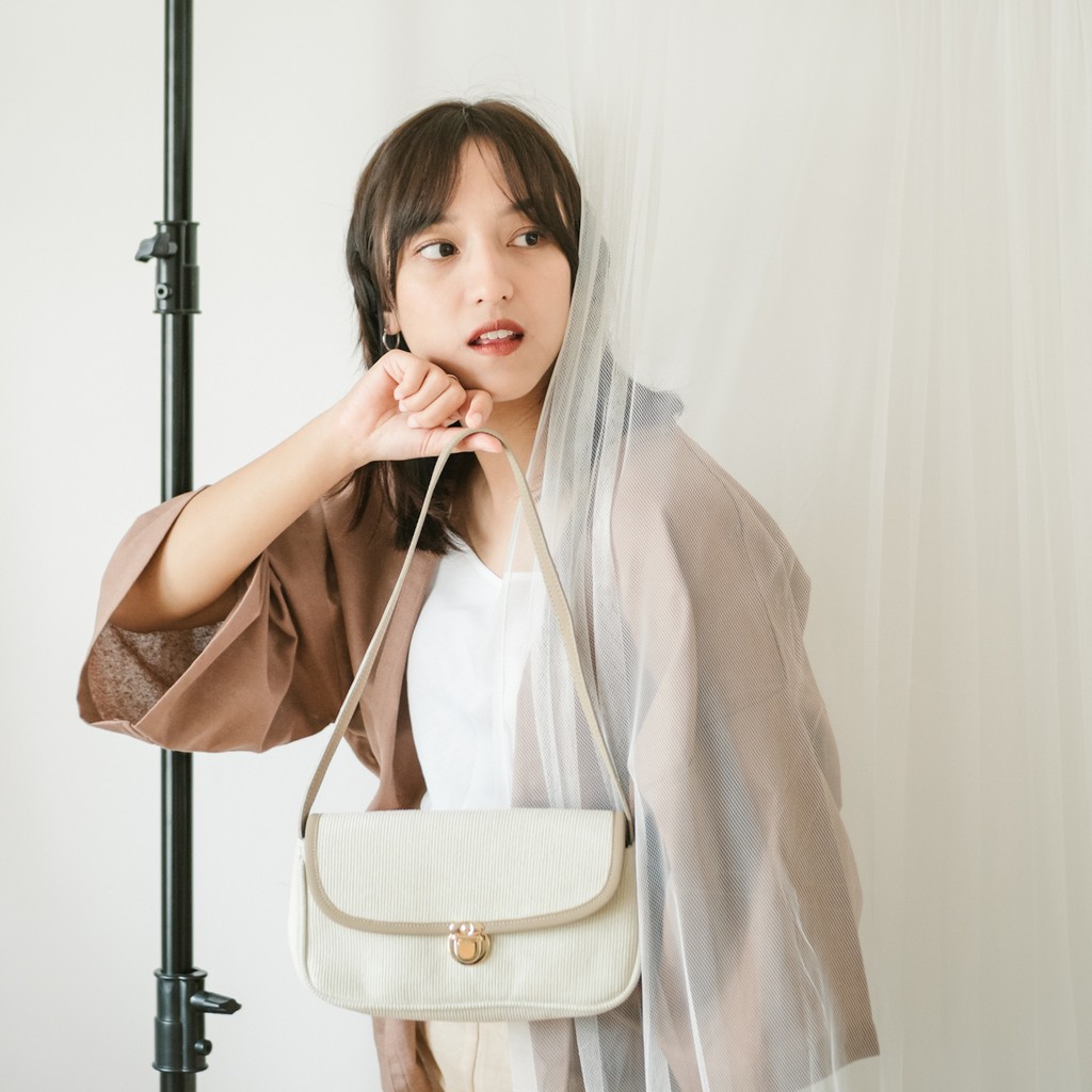 IGOTCHA Vintage Corduroy Shoulder Bag [C3-C5]-1