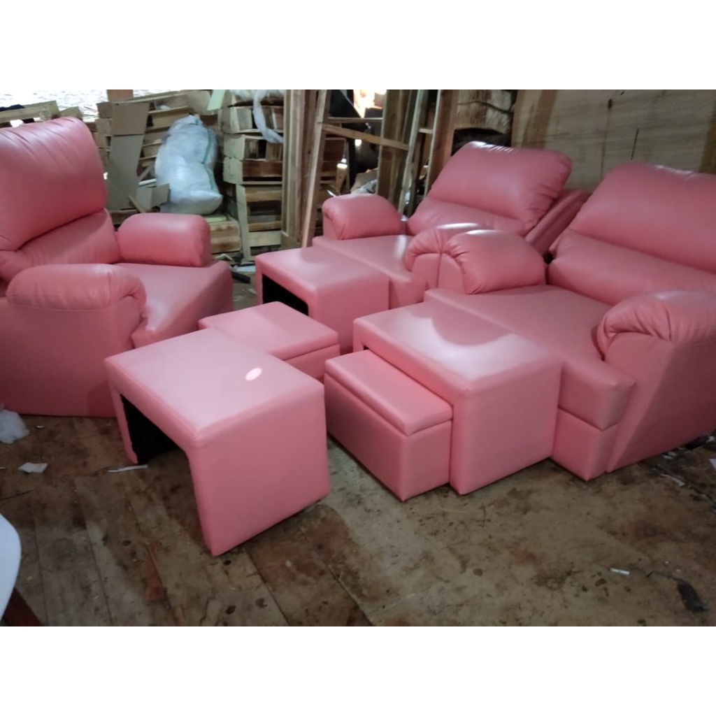 kursi refleksi 004,kursi refleksi dagron,kursi refleksi warna pink,kursi pijat