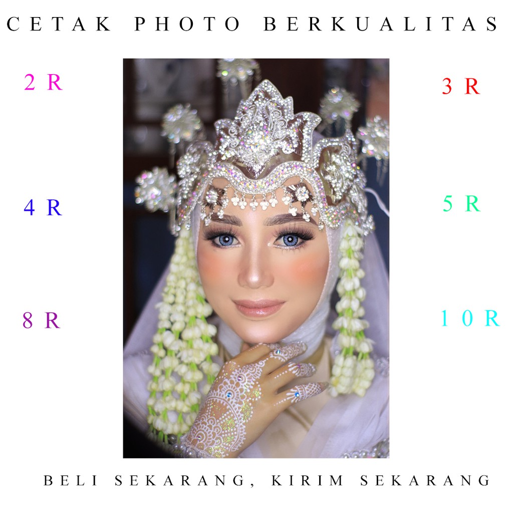 CETAK POTO 2R POLAROID & FULL BERKUALITAS