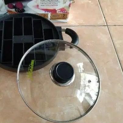 Cetakan kue happy call 7 lubang 8 lubang kue pukis cetakan martabak mini free bubble