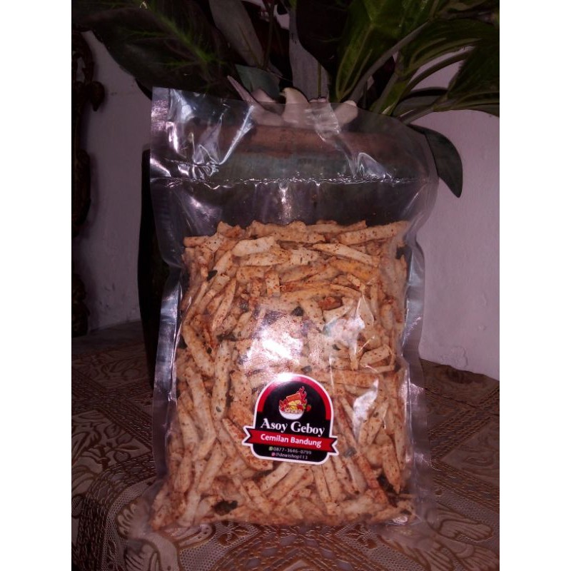 

basreng pedas daun jeruk