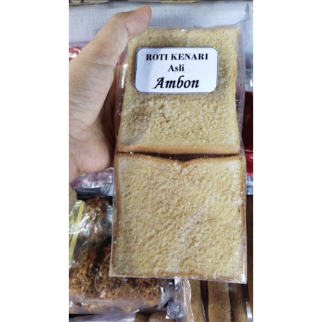 

Makanan Khas Ambon ( Roti kenari )