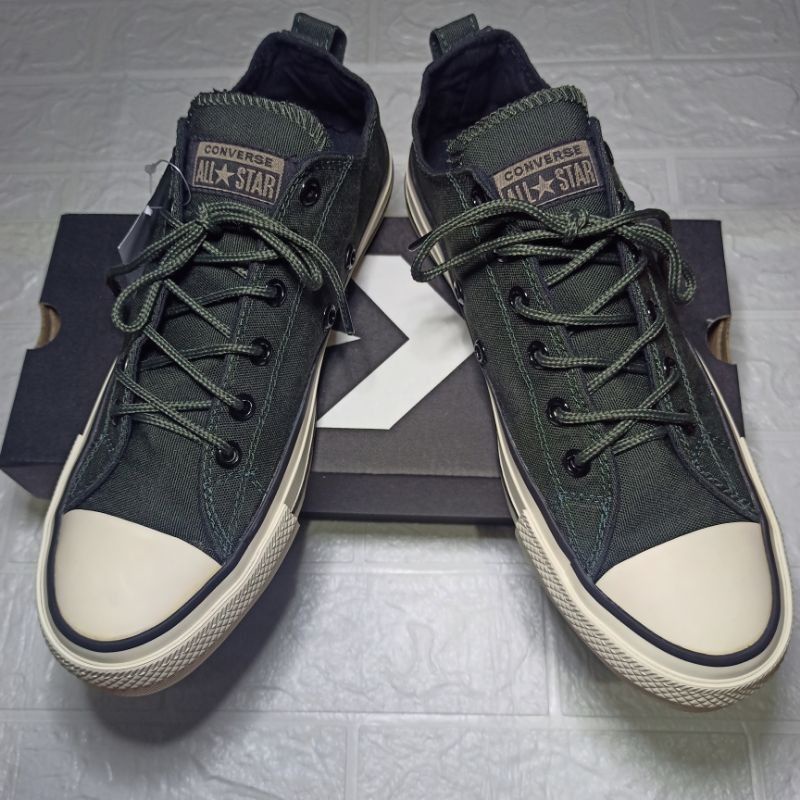Sepatu Murah Sepatu Converse CTX HIJAU ARMY Sepatu Sneakers