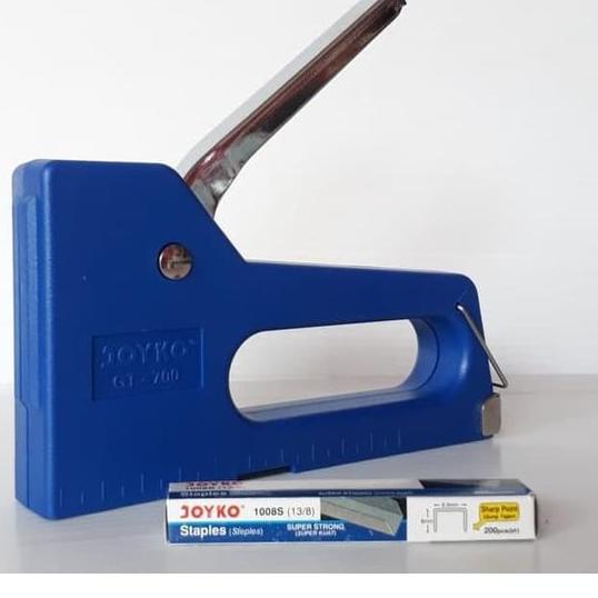 

Terbaru - Gun Tacker Joyko Gt-700 / Staples Tembak / Stapler Tembak / Hekter Tembak Joyko / Anti Peyot ..