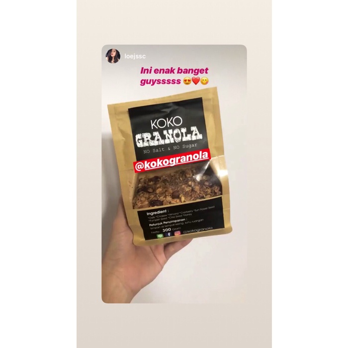 

Jual Koko Granola