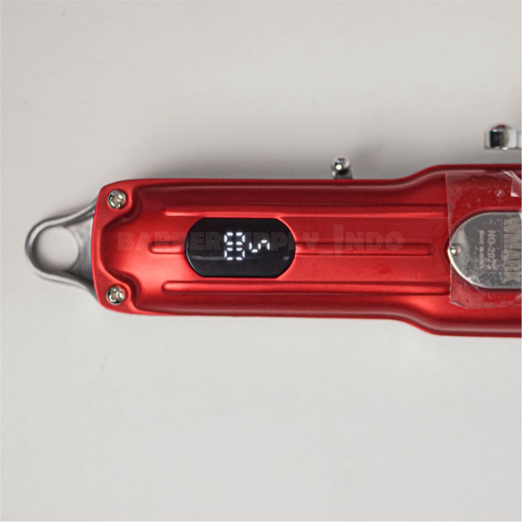 WMARK 2025B ORIGINAL CLIPPER CORDLESS MESIN ALAT CUKUR RAMBUT OR