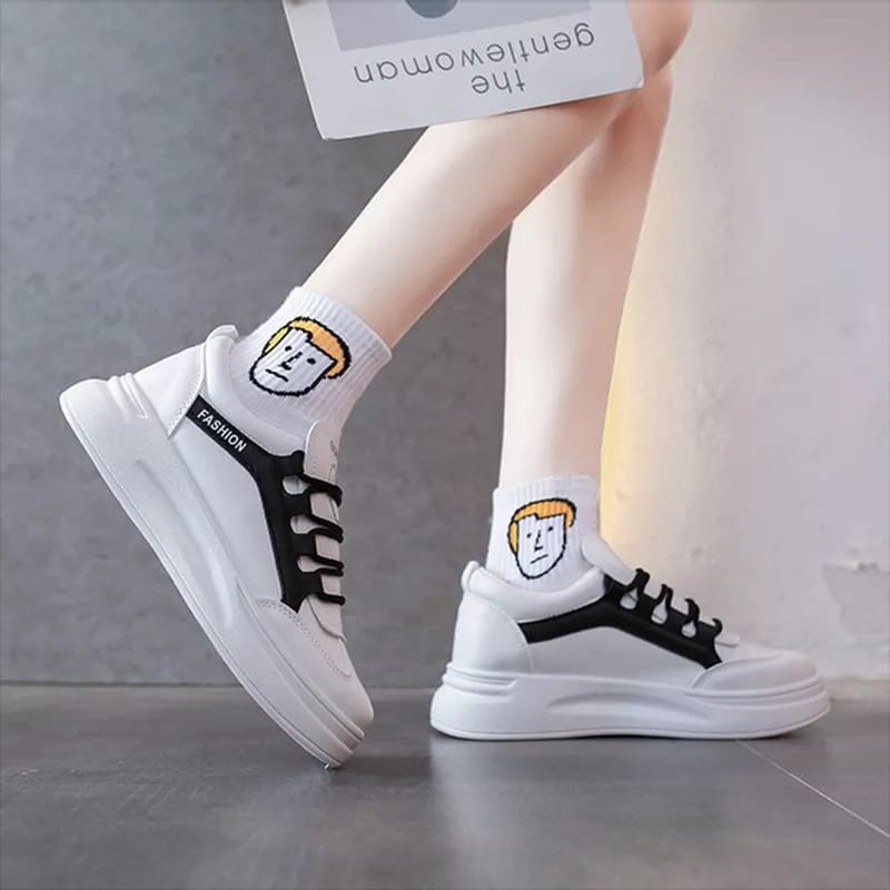 Sepatu Wanita Sneakers Kets HSM 03-7