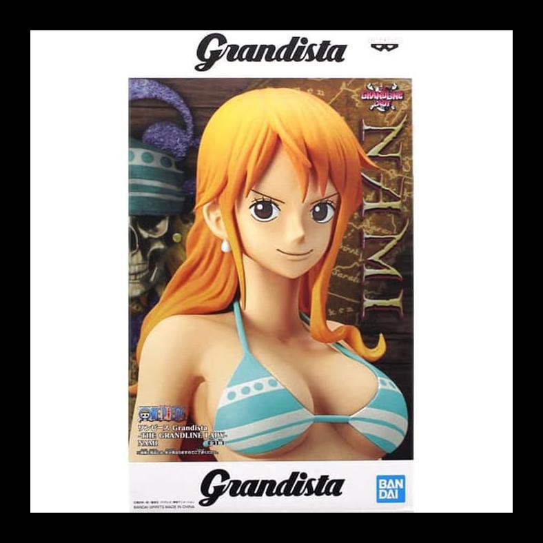 Baru Grandista Nami Bandai Banpresto Action Figure Murah Terlengkap Al3