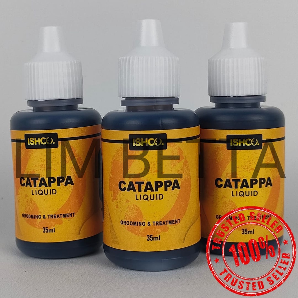 ISHCO CATAPPA LIQUID / EKSTRAK KETAPANG LAUT SUPER CUPANG DAN CHANNA