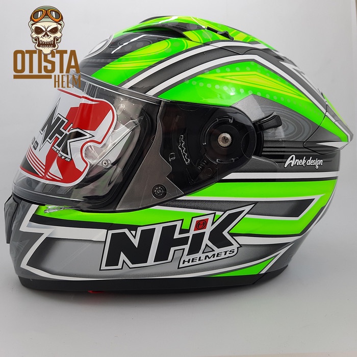Helm Full Face Nhk Gp Prime Gp Edition Remy Gardner
