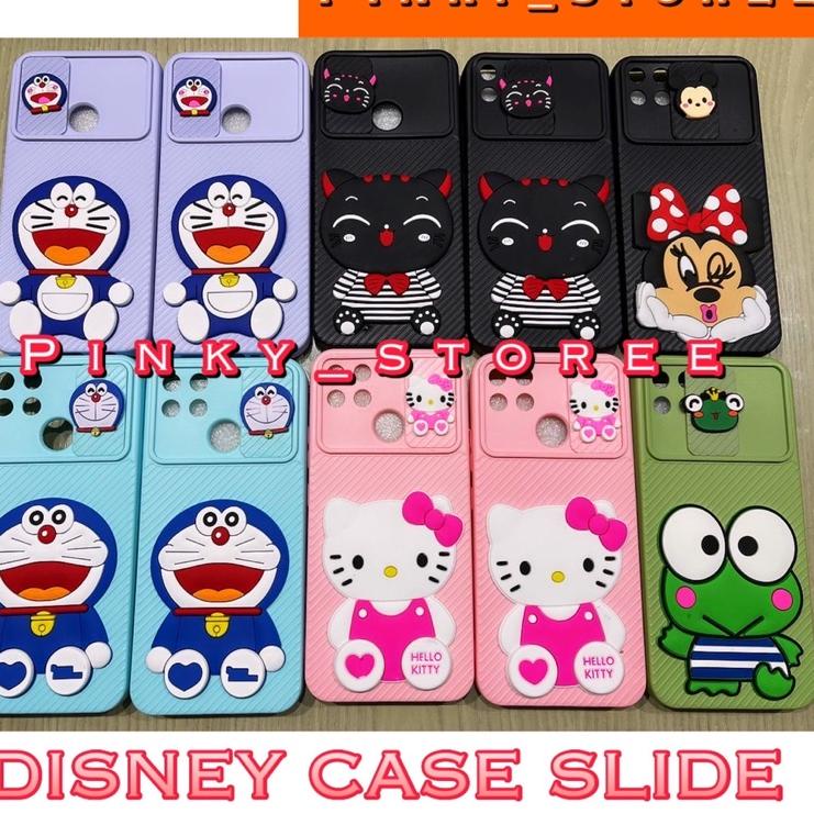 CASE MACARON SLIDE DISNEYY VIVO Y30/ Y30i/ Y50/ Y53S/ Y51A/ Y51 2020/ Y1S/ Y91C/ Y91/ Y93/ Y95/ SOFT