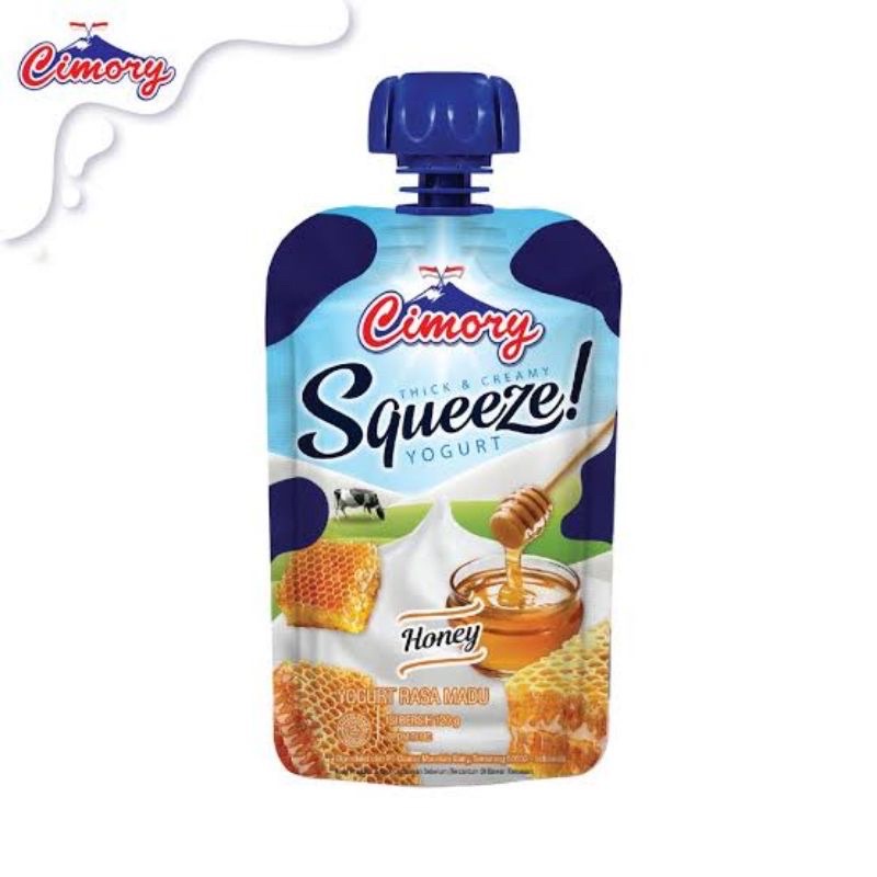 Cimory Squeeze Yogurt 120ml/komplit varian