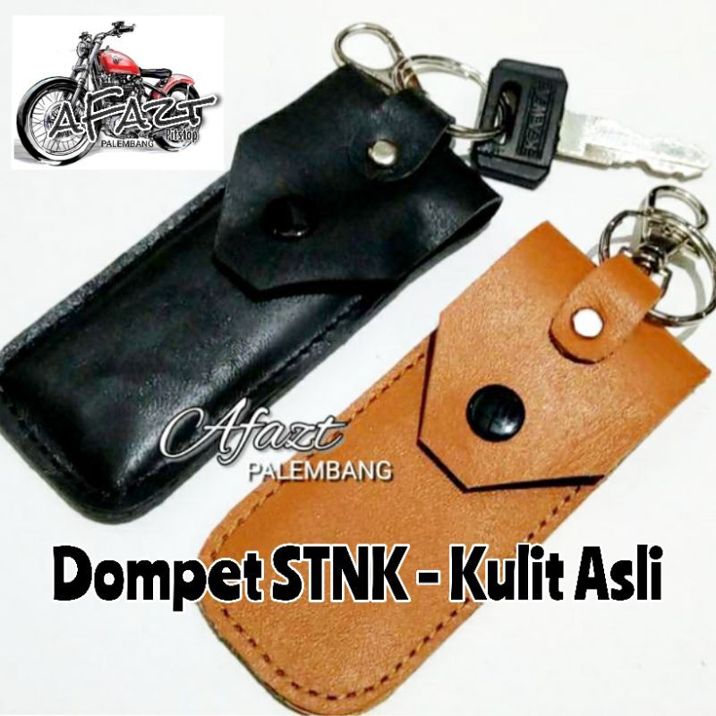 Gantungan Kunci STNK Dompet STNK Kulit Mobil Motor Yamaha NMAX Aerox Vixion Mio PCX Vario Beat GSX