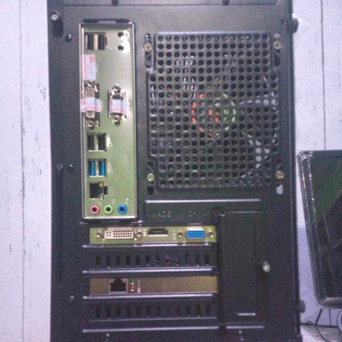 SERVER UNBK intel XEON E3-1270 V2 | RAM 16GB | SSD NVME + HDD | ANBK