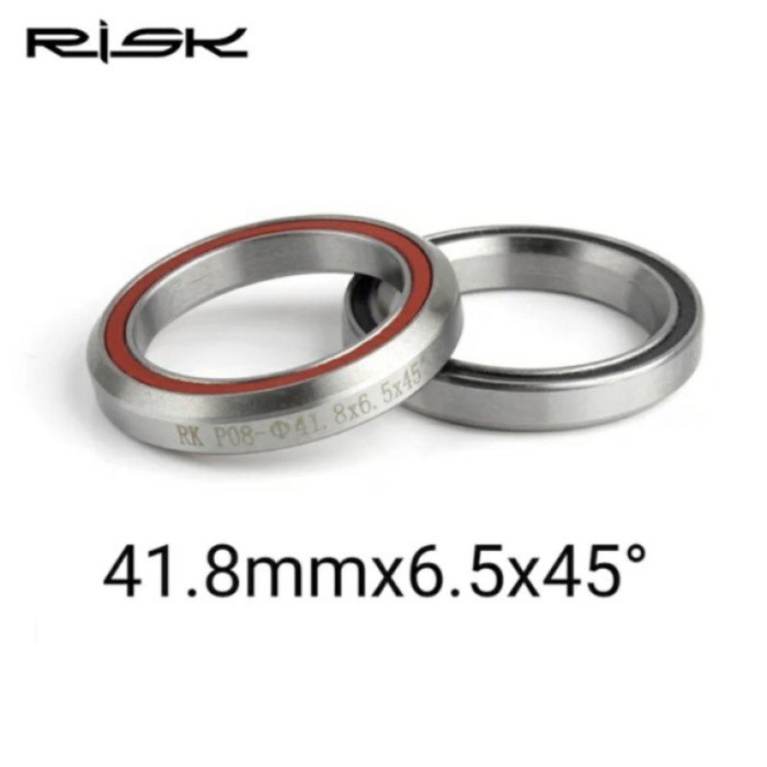 Bearing Headset 41mm Oversize 41x6,5x45 laker leher merk RISK