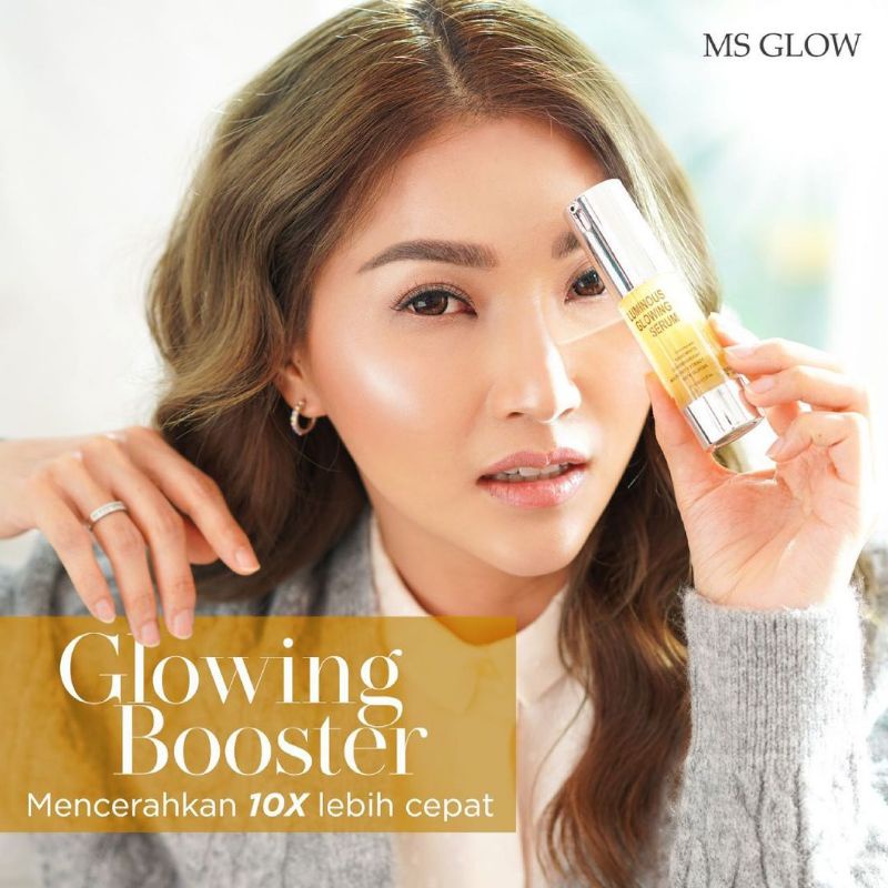 MS GLOW SERUM LUMINOUS / SERUM LUMINOUS MS GLOW