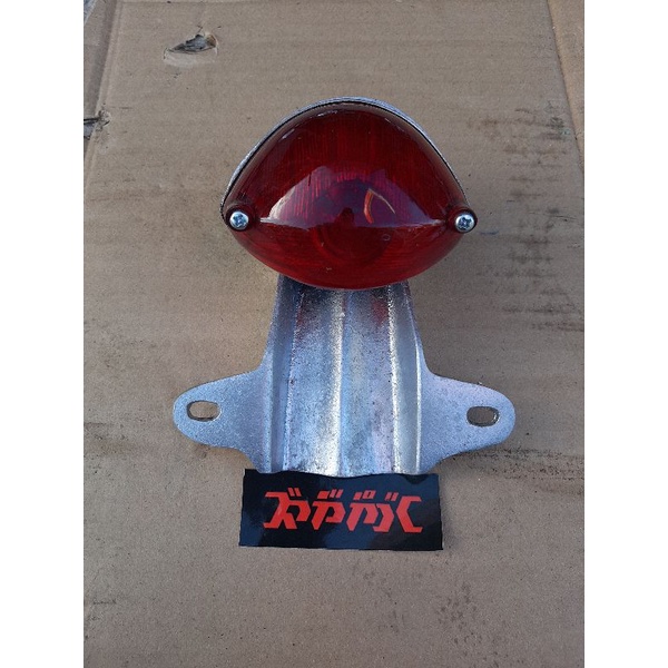 STOPLAMP TRIUMPH  LAMPU BELAKANG TRIUMPH SET V80 COR SET DUDUKAN  V80