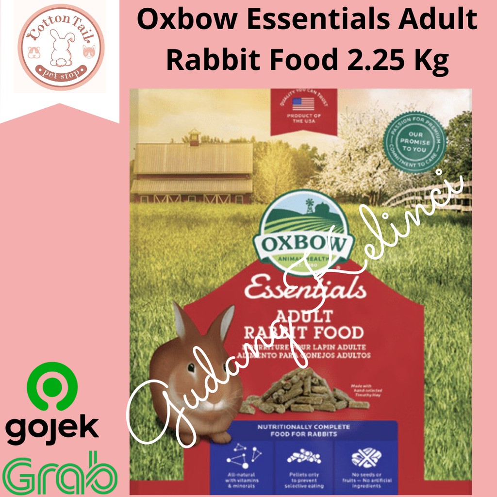 Oxbow Essentials Adult Rabbit 5 LB / 2.25 Kg